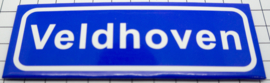 koelkastmagnee plaatsnaambord Veldhoven P_NB11.0001