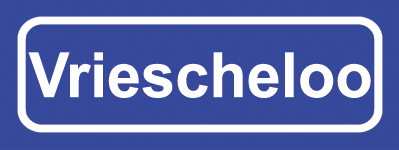 Koelkastmagneet plaatsnaambord Vriescheloo
