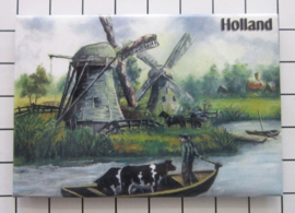 koelkastmagneet Molen 20.237