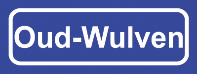 Koelkastmagneet plaatsnaambord Oud-Wulven