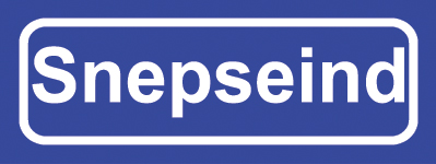 Koelkastmagneet plaatsnaambord Snepseind