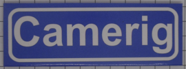 Koelkastmagneet plaatsnaambord Camerig