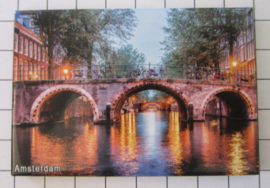 koelkastmagneet Amsterdam 19.054