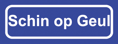 Koelkastmagneet plaatsnaambord Schin op Geul
