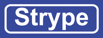 Koelkastmagneet plaatsnaambord Strype