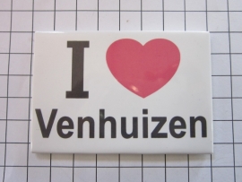 013 Magneet I love Venhuizen