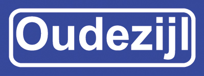 Koelkastmagneet plaatsnaambord Oudezijl