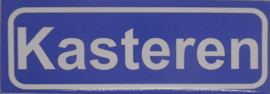 Koelkastmagneet plaatsnaambord Kasteren