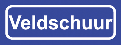 Koelkastmagneet plaatsnaambord Veldschuur