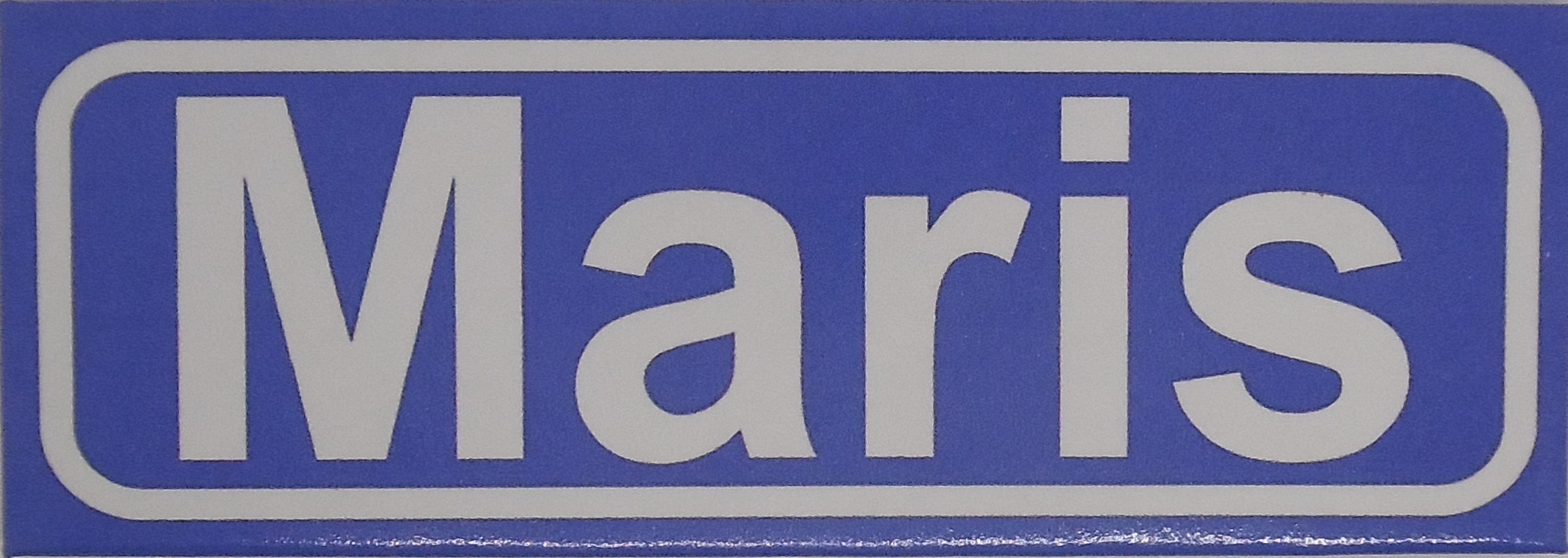 Koelkastmagneet plaatsnaambord Maris