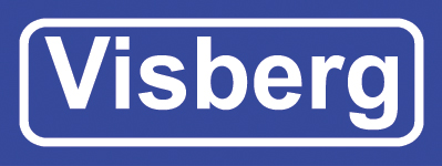 Koelkastmagneet plaatsnaambord Visberg