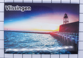 koelkastmagneet  Vlissingen N_ZE5.509