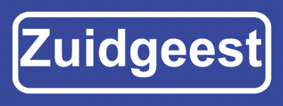 Koelkastmagneet plaatsnaambord Zuidgeest