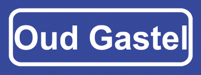 Koelkastmagneet plaatsnaambord Oud Gastel