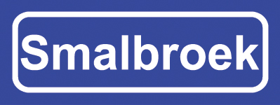 Koelkastmagneet plaatsnaambord Smalbroek