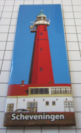 koelkastmagneet  vuurtoren  Scheveningen  P_ZH9.0004