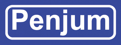 Koelkastmagneet plaatsnaambord Penjum