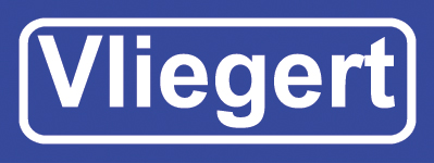 Koelkastmagneet plaatsnaambord Vliegert
