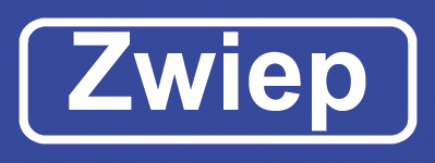 Koelkastmagneet plaatsnaambord Zwiep