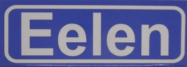 Koelkastmagneet plaatsnaambord Eelen