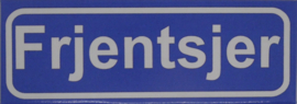 Koelkastmagneet plaatsnaambord Frjentsjer