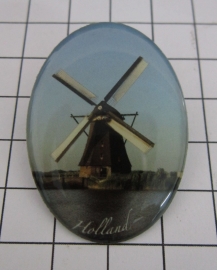 BRO 700 broche Hollandse molen