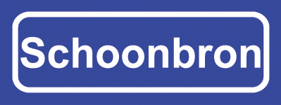 Koelkastmagneet plaatsnaambord Schoonbron