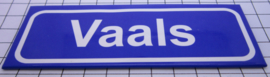 koelkastmagneet plaatsnaambord Vaals P_LI11.0001