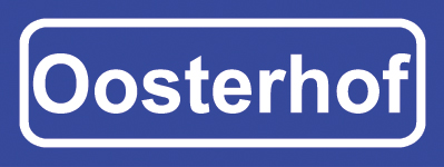 Koelkastmagneet plaatsnaambord Oosterhof