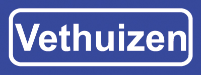Koelkastmagneet plaatsnaambord Vethuizen