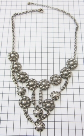 ZKC704 prachtig exclusief zwaar Zeeuwse knop collier