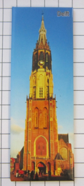 koelkastmagneet Delft P_ZH5.0011