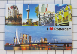 koelkastmagneet Rotterdam N_ZH1.032