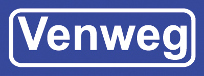 Koelkastmagneet plaatsnaambord Venweg