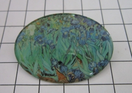 BRO 807 broche irissen van Gogh