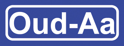 Koelkastmagneet plaatsnaambord Oud-Aa