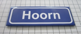 koelkastmagneet plaatsnaambord Hoorn P_NH5.5001