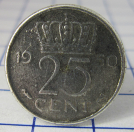 ring 25cent 1950