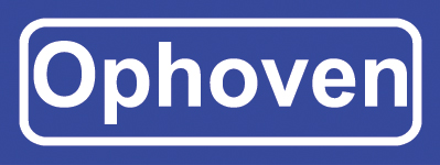 Koelkastmagneet plaatsnaambord Ophoven