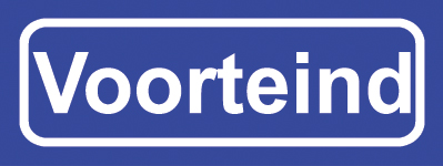 Koelkastmagneet plaatsnaambord Voorteind
