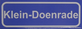 Koelkastmagneet plaatsnaambord Klein-Doenrade