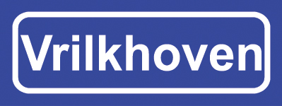 Koelkastmagneet plaatsnaambord Vrilkhoven