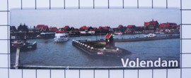 koelkastmagneet Volendam P_NH4.0024