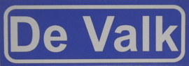Koelkastmagneet plaatsnaambord De Valk