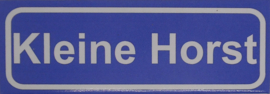 Koelkastmagneet plaatsnaambord Kleine Horst