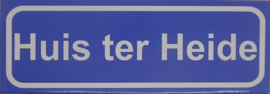Koelkastmagneet plaatsnaambord Huis ter Heide