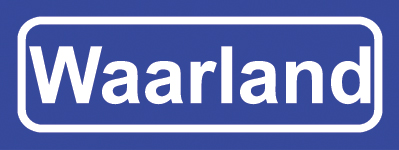 Koelkastmagneet plaatsnaambord Waarland