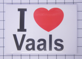 koelkastmagneet I ♥ Vaals N_LI11.001