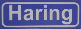 Koelkastmagneet plaatsnaambord Haring