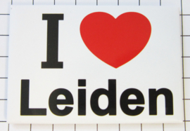 koelkastmagneet I ♥ Leiden N_ZH6.001